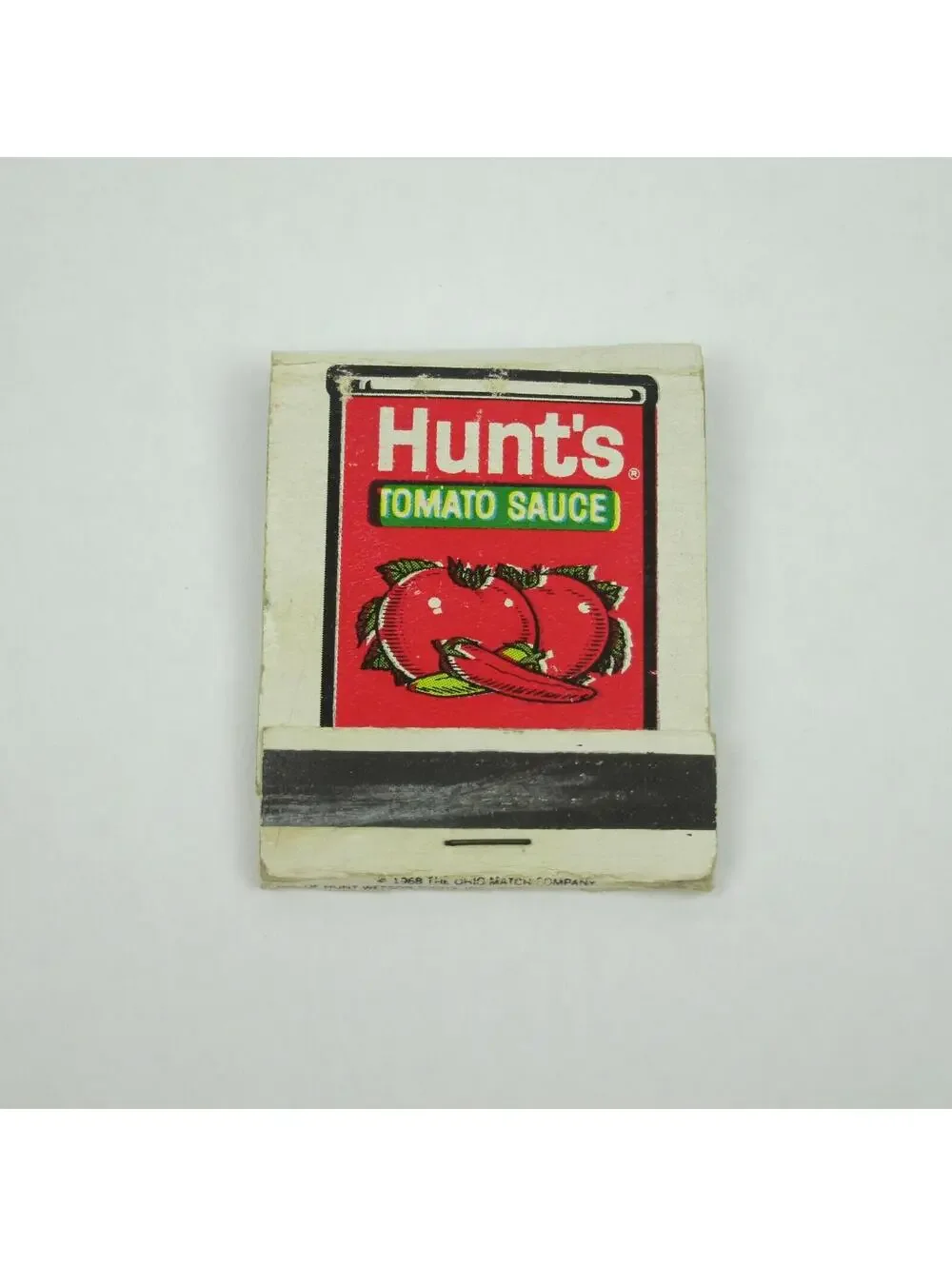 3 Vintage Matchbooks Hunts Tomato Sauce Sweet Brier Clarion & Thrifty Drug Store